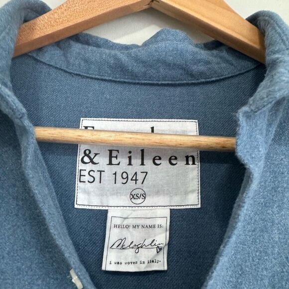 McLoghlin Frank & Eileen Oversized Shirt Jacket Size XS/S - Picture 3 of 6